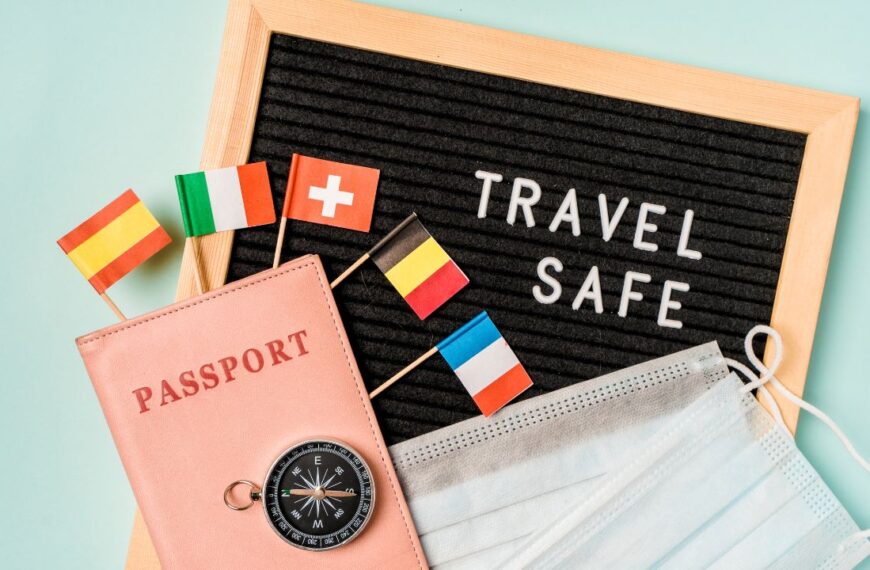 What are the best travel hacks for staying safe and healthy while on the road?